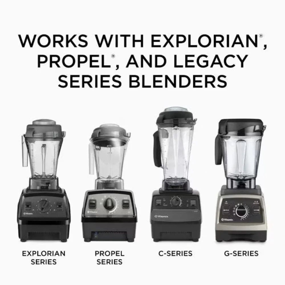 NEW VITAMIX 48 Oz Blender Container + Tamper
